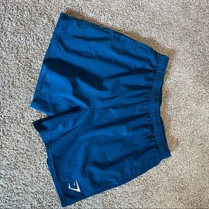 Gymshark Arrival 5” Shorts Blue